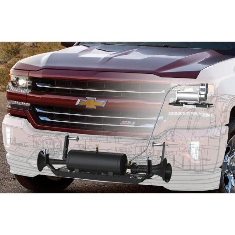 Kleinn GM1500-734 07-13 fits Chevrolet Silverado/ Sierra Onboard Air System w/ Model 730 Horns