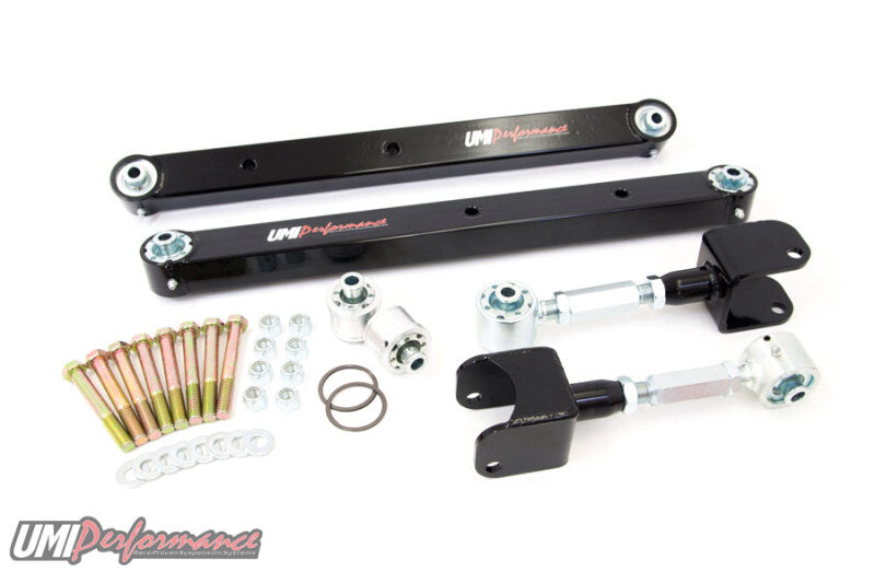 UMI Performance ABR724-B 65-67 fits GM A-Body Pro-Touring Rear Suspension Kit -