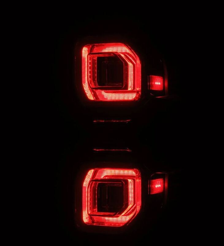AlphaRex 659020 21-24 fits Ford Bronco NOVA LED Tail Lights - Alpha-Black