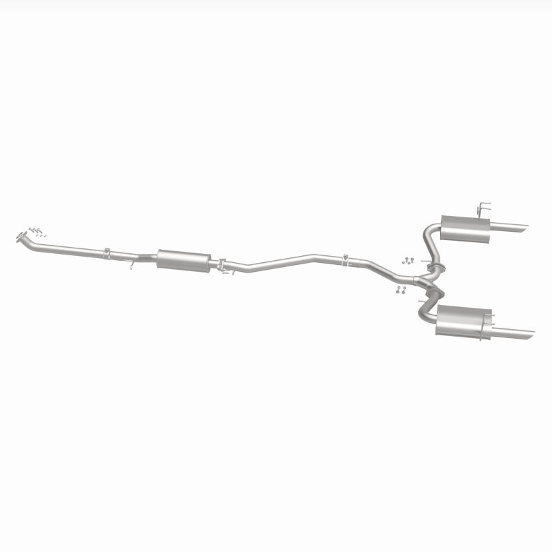 Magnaflow 106-0999 BRExhaust 16-21 fits Honda Civic 1.5L Direct-Fit Replacement Exhaust System