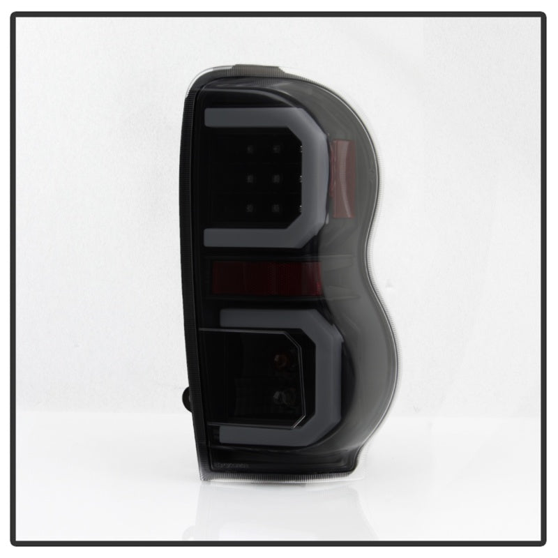 Spyder 5086549 fits Dodge 04-09 Durango LED Tail Lights - Black Smoke ALT-YD-DD