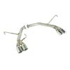 Remark RO-TSSP-D 15-18 fits Subaru SPT WRX/STI Axle Back Exhaust w/ Stainless Steel Double Wall Tip