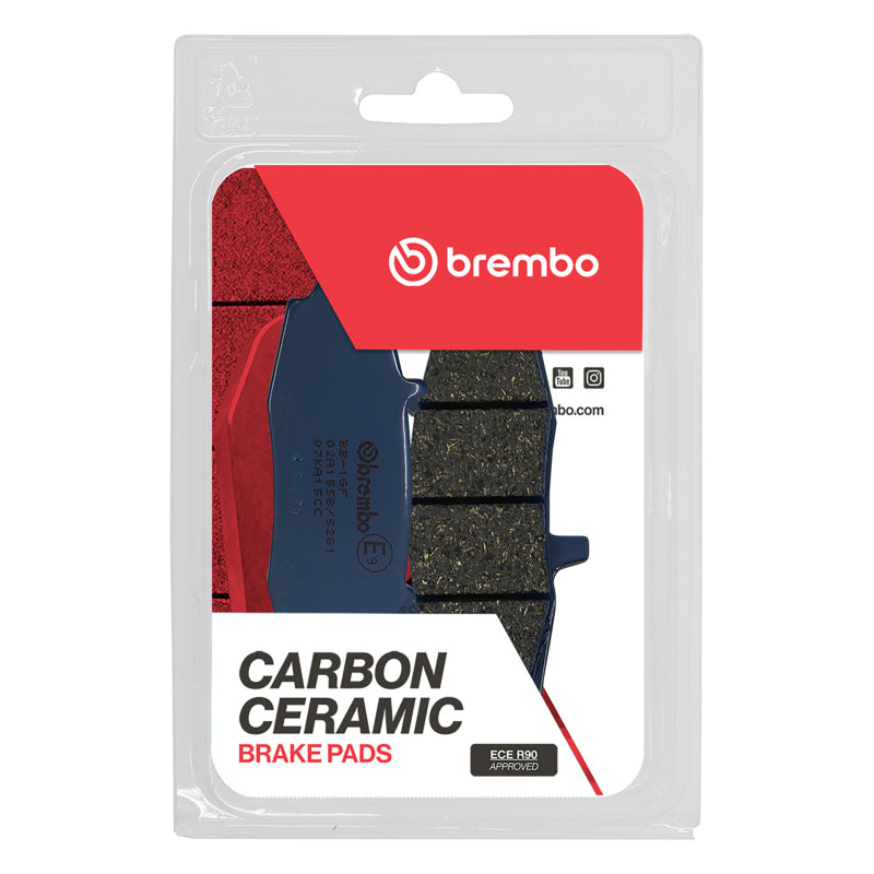 Brembo OE 07KA15CC AM - BRAKE PAD MOTORCYCLE