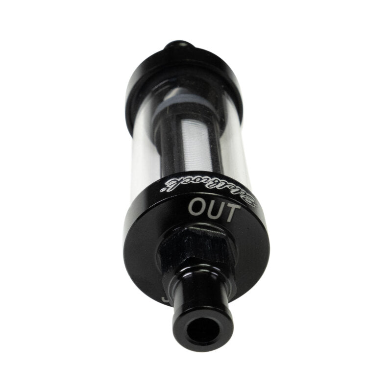 Edelbrock 8748 3/8in i.d. Hose Clear View Fuel Filter