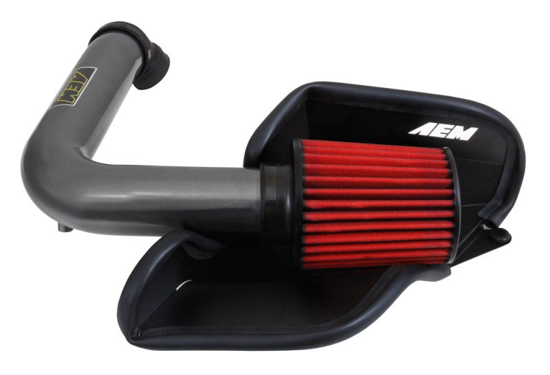 AEM 21-797C 2016 fits Volkswagen Jetta L4-1.4 Metal GUnmetal Gray Cold Air Inta