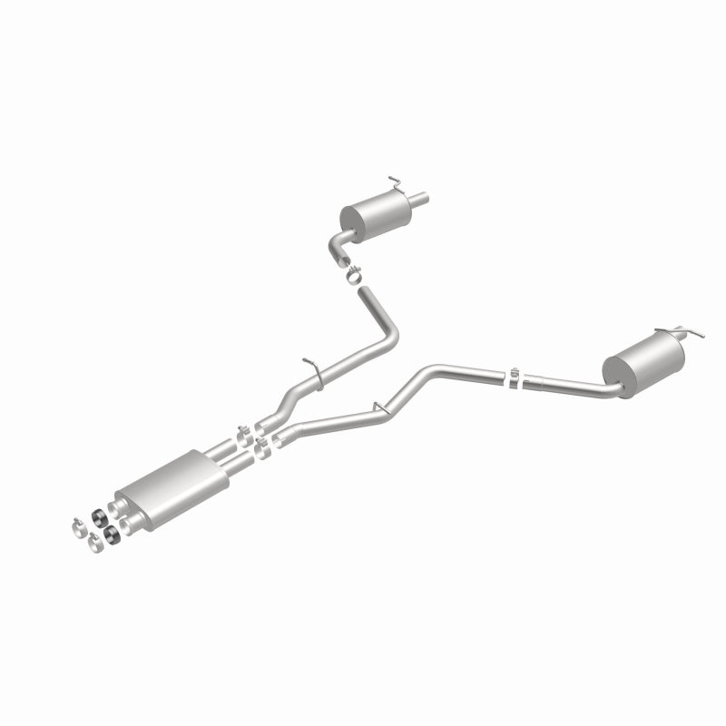 BRExhaust Exhaust Kit - 10-16 Mercedes E350 3.5L
