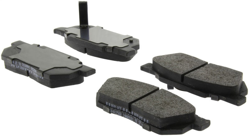 Stoptech 308.0256 Street Brake Pads
