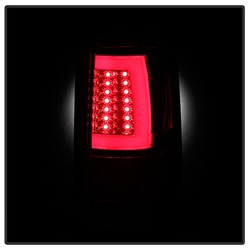 Spyder 5084163 fits Chevy 00-06 Suburban 1500/2500 V2 Light Bar LED Tail Lights