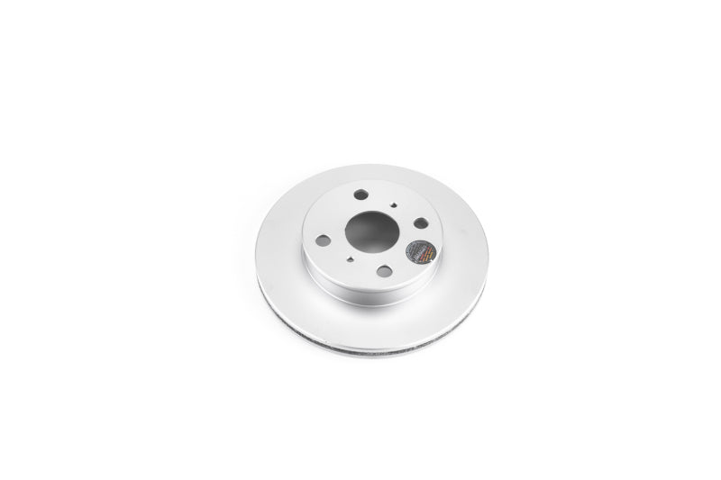 PowerStop fits Toyota Corolla Front Evolution Geo 88-92met Coated Rotor