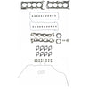 Fel-Pro HS9790PT fits Ford Crown Victoria HS 9790 PT PermaTorque Engine Cylinder Head Gasket Set