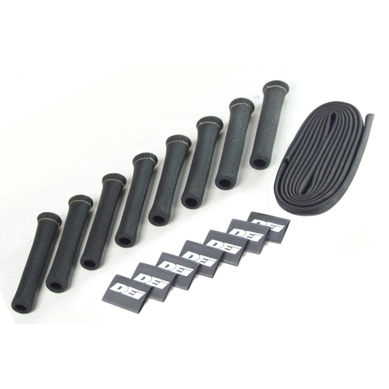 DEI 10712 Protect-A-Boot and Wire Kit 8 Cylinder - Black
