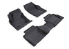 3D MAXpider 2014-2015 fits Kia Sorento Kagu 1st Row Floormat - Black