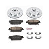 PowerStop K4568 fits Cadillac 04-09 SRX Rear Z23 Evolution Sport Brake Kit