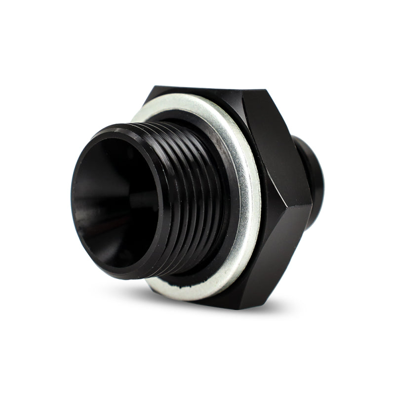 Mishimoto MMFT-M22-8 M22 x 1.5 - 8AN Aluminum Fitting - Black