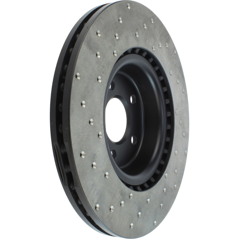 Stoptech 128.33138CL 12 Audi A6 Quattro/11-12 A7 Quattro/13 Q5/7-11/13 S4/12 S5 Front Left Drilled Cryo Rotor