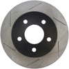 Stoptech 126.61042SR Power Slot 94-02 Mustang (Excl Cobra) / 03-04 Mustang Base/GT Rear Right Slotted Rotor