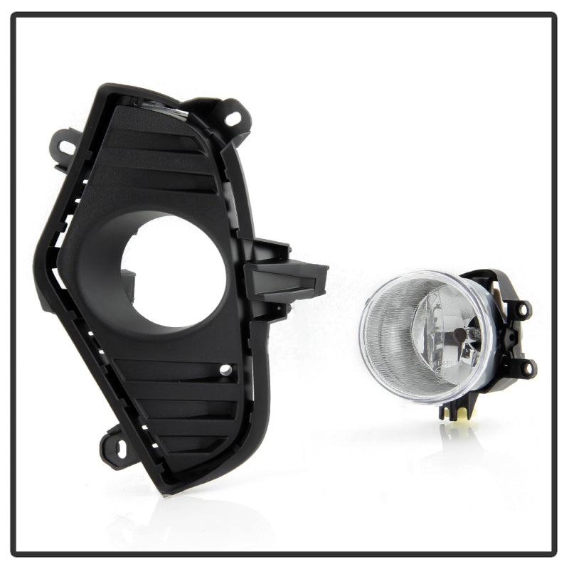 Spyder 5087126 fits Toyota 19-21 RAV4 OEM Style Fog Light w/ OEM Switch - Clear