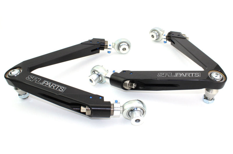 SPL Parts SPL FUA Z33 03-08 fits Nissan 350Z Front Upper Camber/Caster Arms