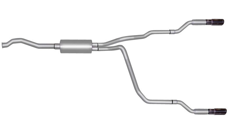 Gibson 9508 fits Ford 01-05 Ranger XL 2.3L 1.75in Cat-Back Dual Split Exhaust -