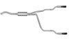 Gibson 9508 fits Ford 01-05 Ranger XL 2.3L 1.75in Cat-Back Dual Split Exhaust -