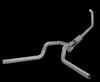 Diamond Eye Performance K4321A-4 Diamond Eye KIT 4in Turbo Back DUAL AL: 00-03 fits FORD 7.3L F250/F350 W/ PYROMETER PLUG