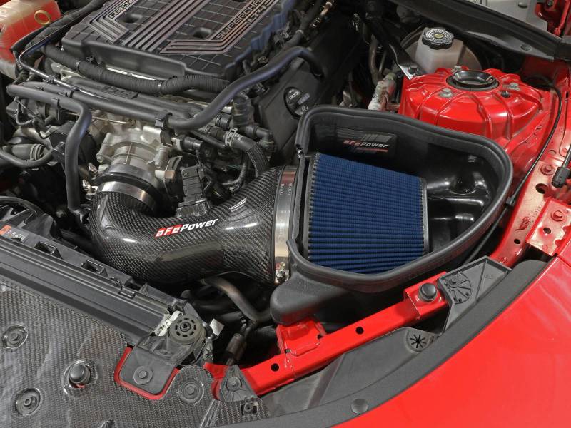 AFE 57-10018R fits Chevrolet Camaro ZL1 (6.2L-V8) Track Series Carbon Fiber CAI