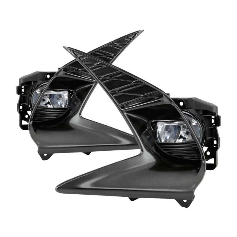 Spyder 9044311 fits Lexus 16-18 GS (w/F-Sport Pkg) OEM LED Fog Lights w/OEM swi