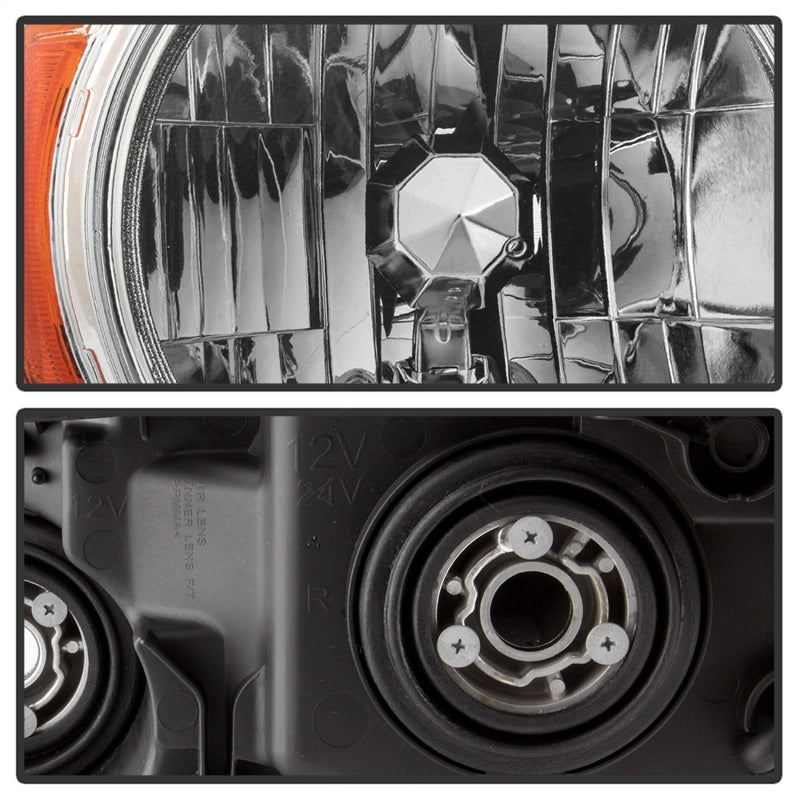 xTune 9042720 08-10 fits Honda Odyssey OEM Style Headlights - Chrome (HD-JH-HOD