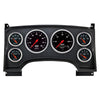 AutoMeter 2933-06 Autometer Designer Black Direct Fit Dash Kit 94-97 fits Chevy S10 Truck (2 x 3-3/8in. / 4 x 2-1/16in.)