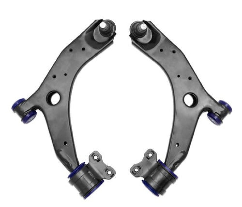 SuperPro TRC1050 2004 fits Mazda 3 i Front Lower Control Arm Set w/ Bushings