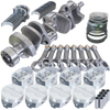 Eagle 13013L040 fits Chevy 350 1Pc 3.750in Int Balance Crank 5.700in I-Beam Rods 4.040in Pistons Rotating Assembly