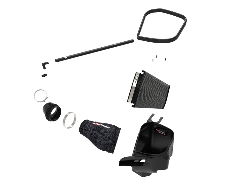 AFE 57-10028K its Dodge Durango SRT Hellcat Track Series Carbon Fiber Cold Air