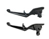 Kuryakyn 10184-2 Trigger Levers 21-23 and select 24-25 Touring Gloss Black