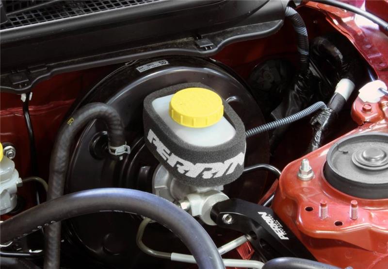 Perrin Performance ASM-BRK-200 PERRIN Universal Brake Reservoir Cozy - Black