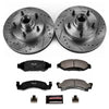 PowerStop K1766 fits Ford 87-93 E-150 Front Z23 Evolution Sport Brake Kit