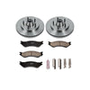 PowerStop KOE1878 fits Ford 97-00 Expedition Front Autospecialty Brake Kit