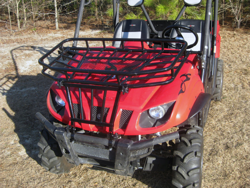Seizmik 58-08049 06-12 fits Yamaha 450-700 Rhino Universal Hood Rack - Black
