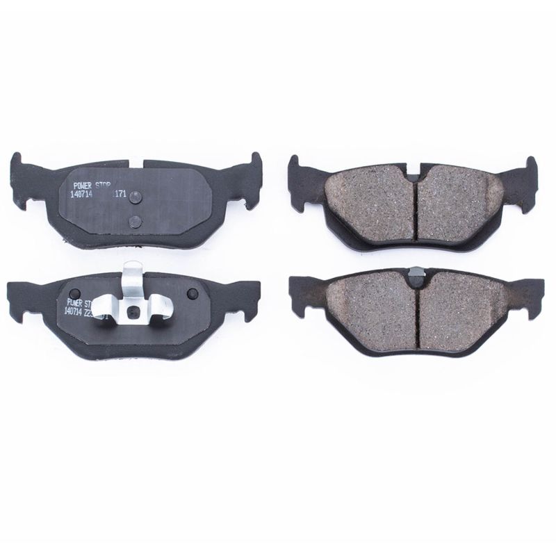 PowerStop 16-1171 07-09 fits BMW 323i Rear Z16 Evolution Ceramic Brake Pads