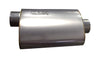 Kooks 3in Oval Center/Offset Muffler 12in Long Body Stainless Steel