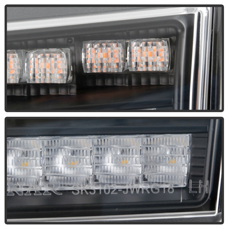 Spyder 5086808 fits Jeep 18-20 Wrangler 2019 ( LED Model Only) LED Front Bumper