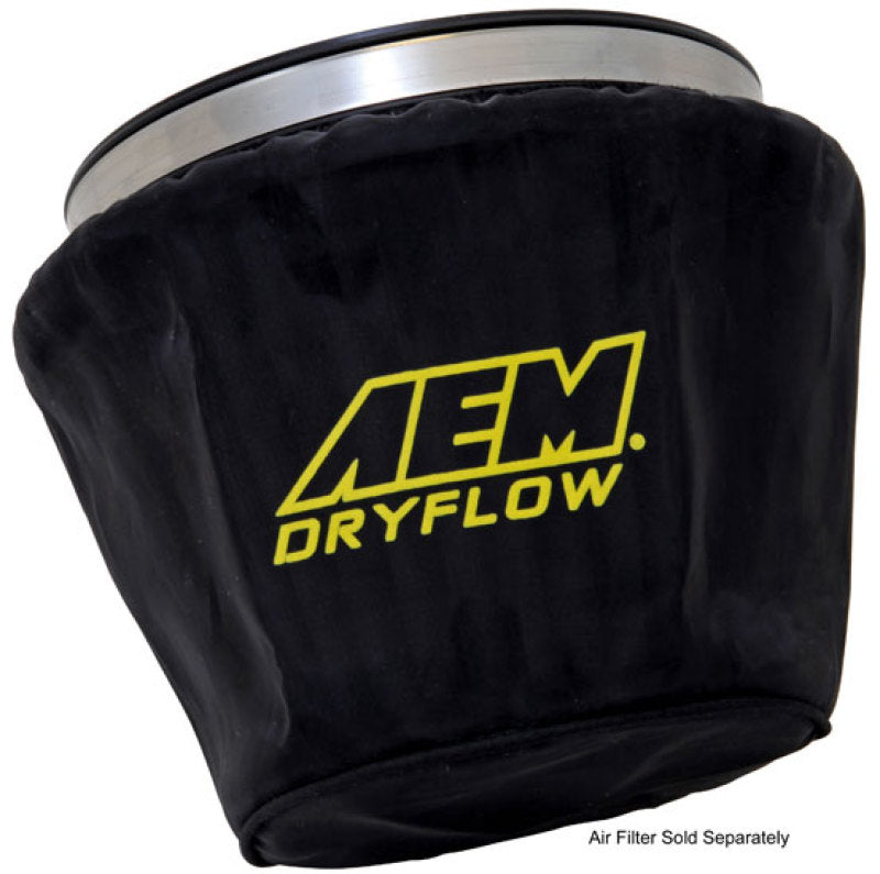 AEM 1-4002 767742 Air Filter Wrap Black 7.5in Length x 5in Width x 5in Height