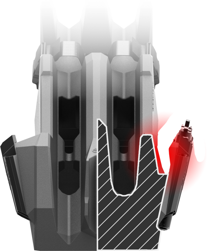 Seizmik 58-07501 Pistol / Magazine Holster
