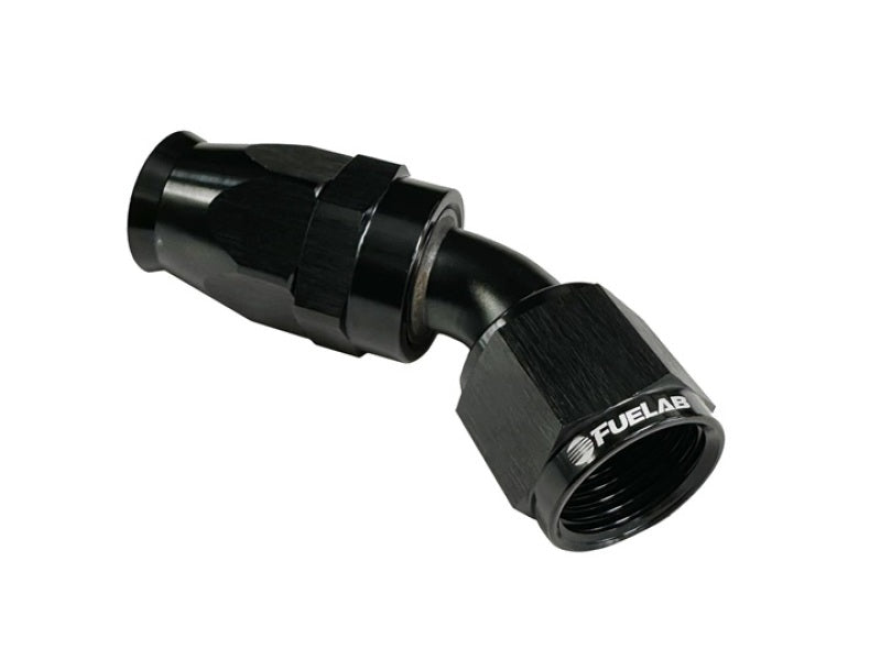 Fuelab 72645-12 PTFE Swivel Hose End Fitting - 45 Degree - 12AN
