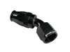 Fuelab 72645-12 PTFE Swivel Hose End Fitting - 45 Degree - 12AN
