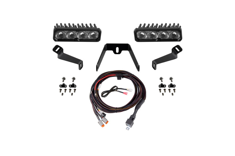 Diode Dynamics DD8849 2015-2017 fits Subaru WRX SS6 Sport LED Kit White Driving 6000K