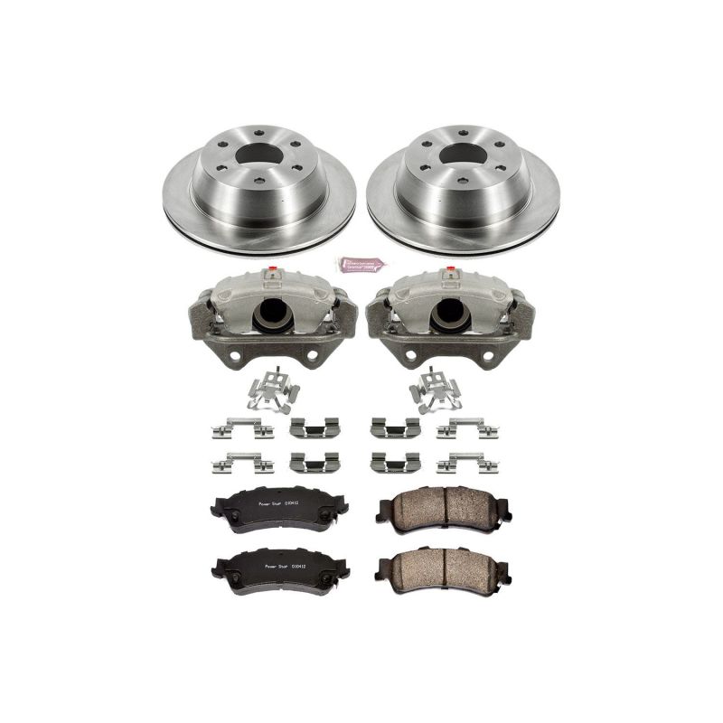 PowerStop fits Chevrolet 03-06 Silverado 1500 Rear Autospecialty Brake