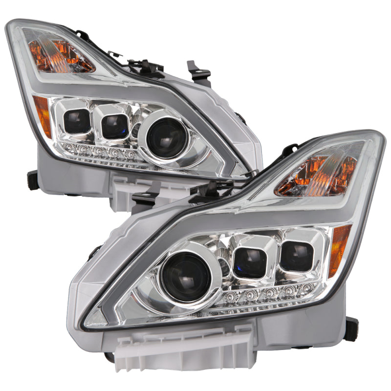 xTune 9039355 fits Infiniti G37 Coupe 08-15 Projector Headlights w/ Turn Signal