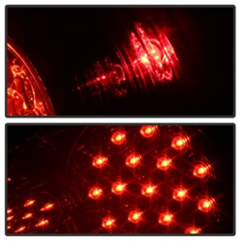 Spyder 5022530 fits Nissan 03-05 350Z LED Tail Lights Smoke ALT-YD-N350Z02-LED-
