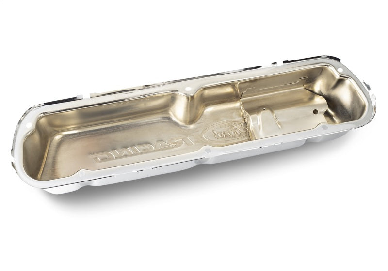 Ford Racing 302-071 Logo Stamped Steel Valve Covers - Chrome