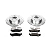 PowerStop K2167 fits Dodge 03-05 Ram 1500 Front Z23 Evolution Sport Brake Kit